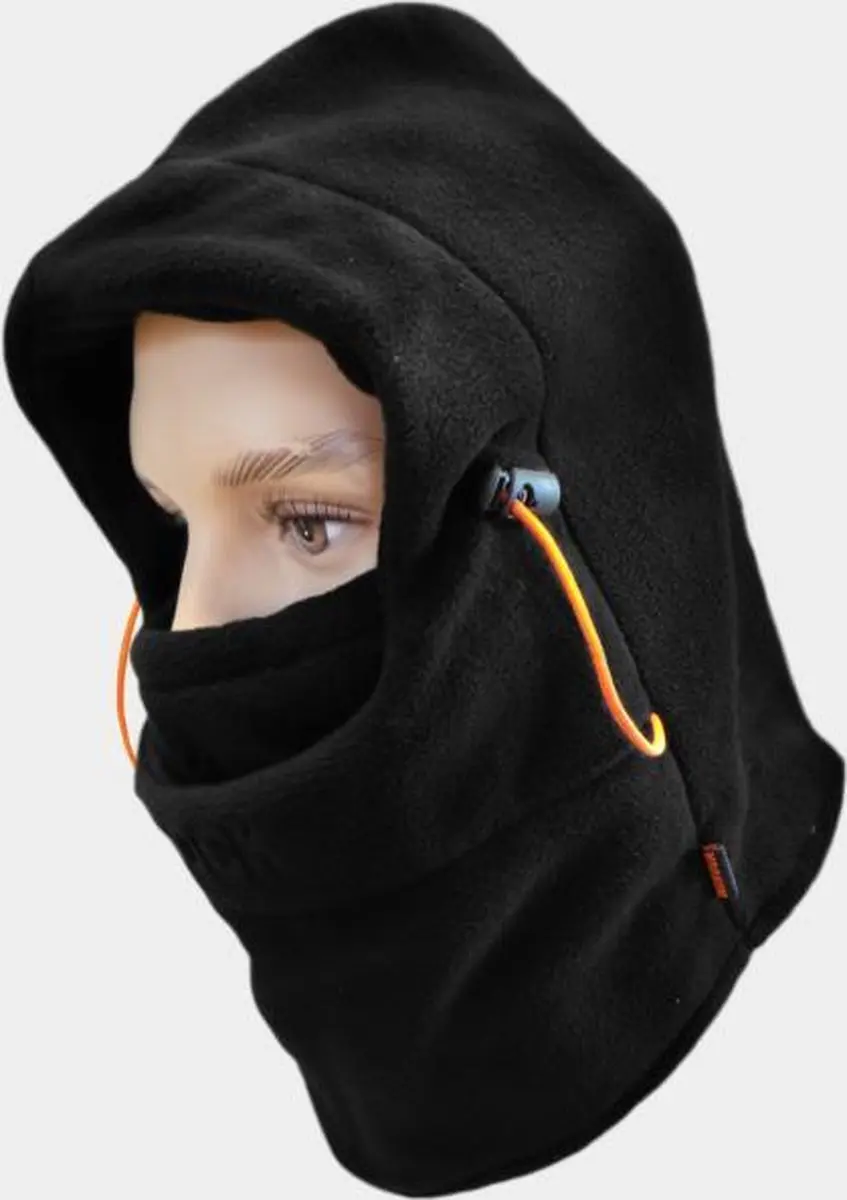 Herock Jani Fleece Capuchon - One Size - Zwart