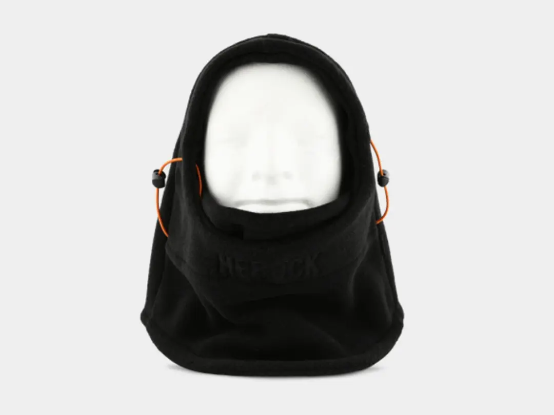 Herock Jani Fleece Capuchon - One Size - Zwart
