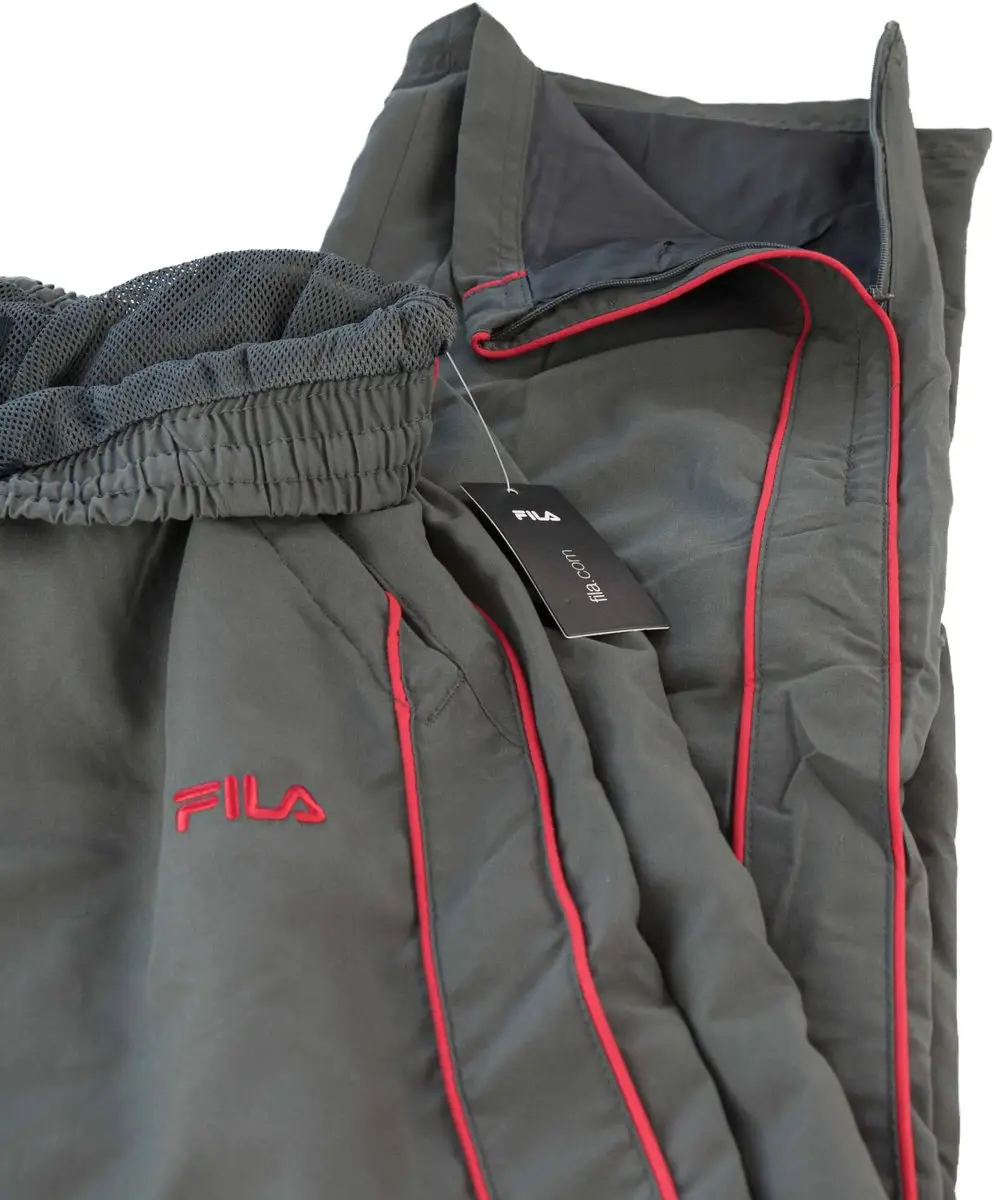 Fila Cupula Herenbroek - M - Donkergrijs