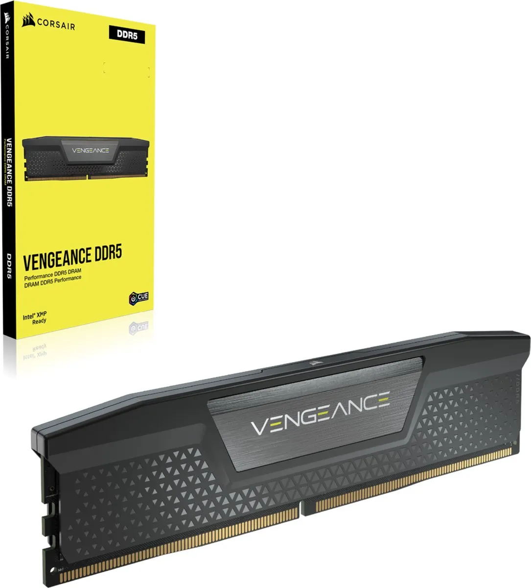 Corsair Vengeance CMK96GX5M2B5200C38 DDR5 Geheugen - 96GB (2x48GB) 5200MHz