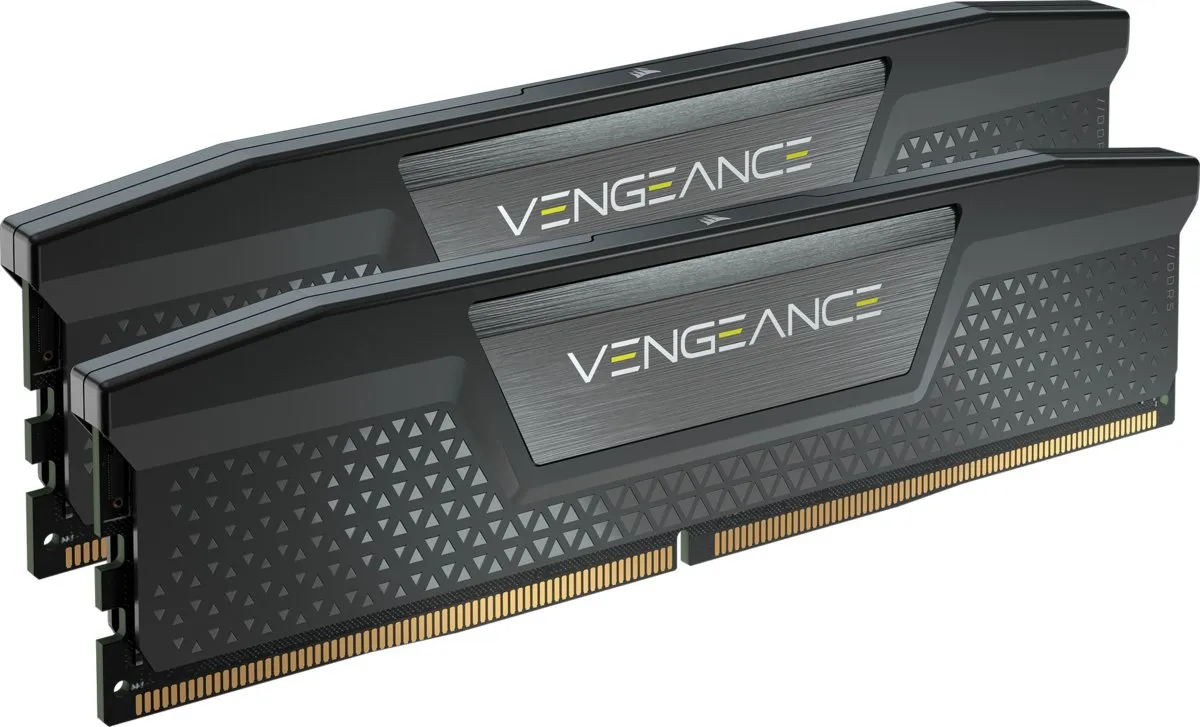 Corsair Vengeance CMK96GX5M2B5200C38 DDR5 Geheugen - 96GB (2x48GB) 5200MHz