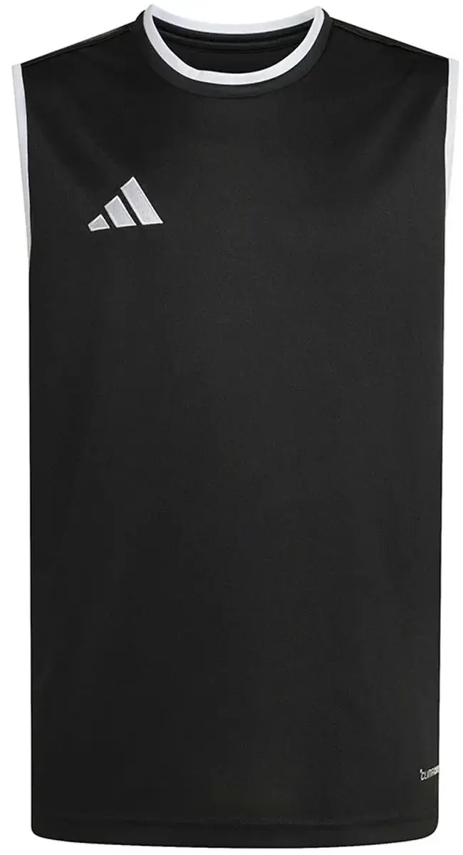Adidas Entrada 26 Tanktop Kinderen 152 - Zwart/Wit