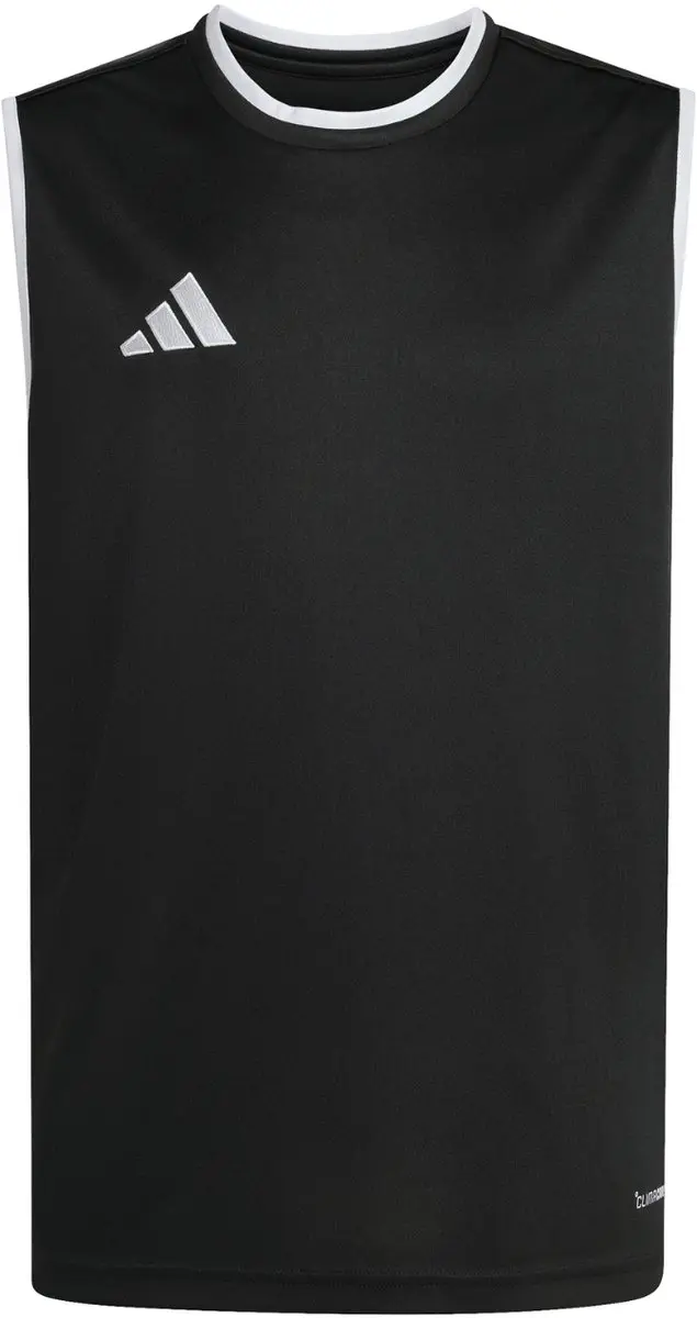 Adidas Entrada 26 Tanktop Kinderen 152 - Zwart/Wit
