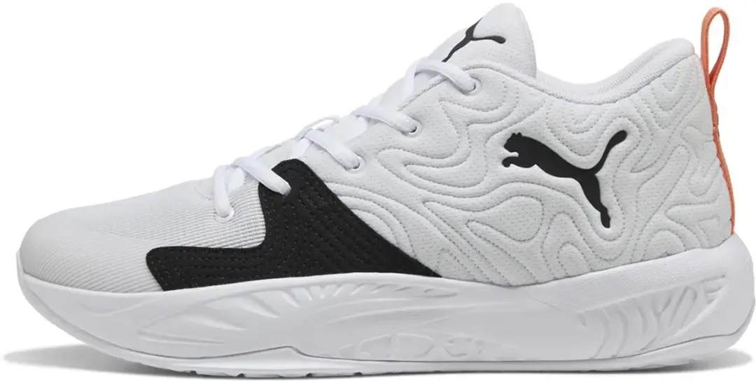 PUMA Court Pro 3 Basketbalschoenen 45 - Wit
