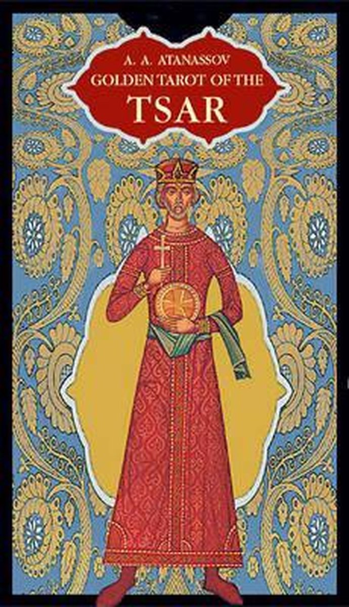 Golden Tarot of Tsar