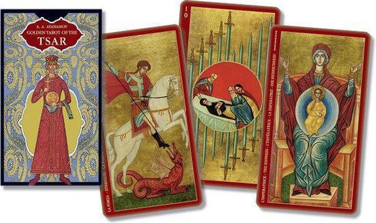 Golden Tarot of Tsar