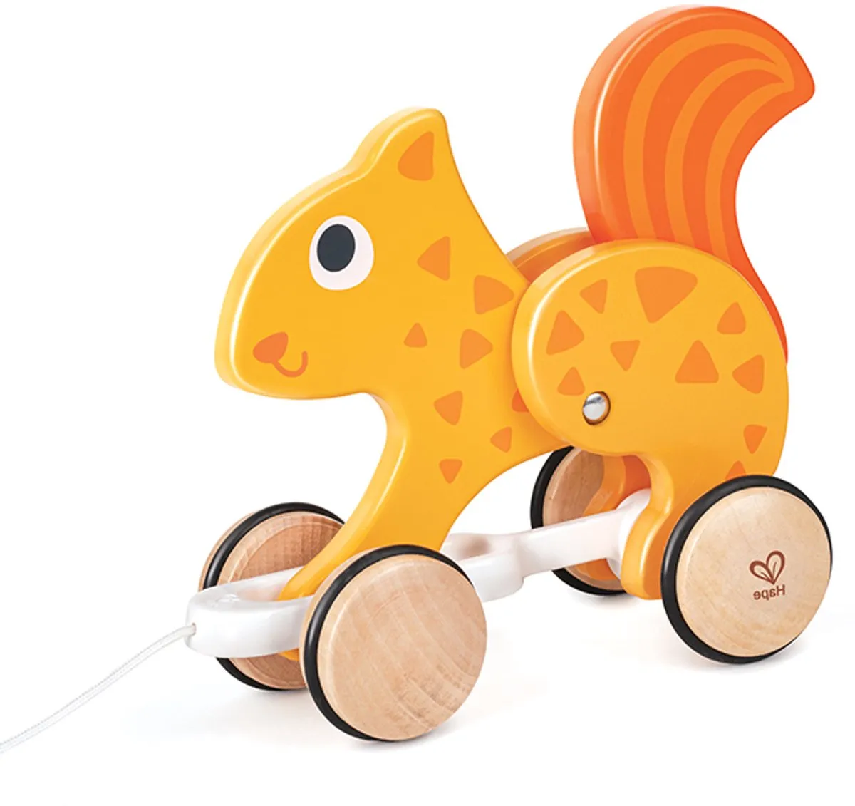 Hape Houten Trekdier Eekhoorn