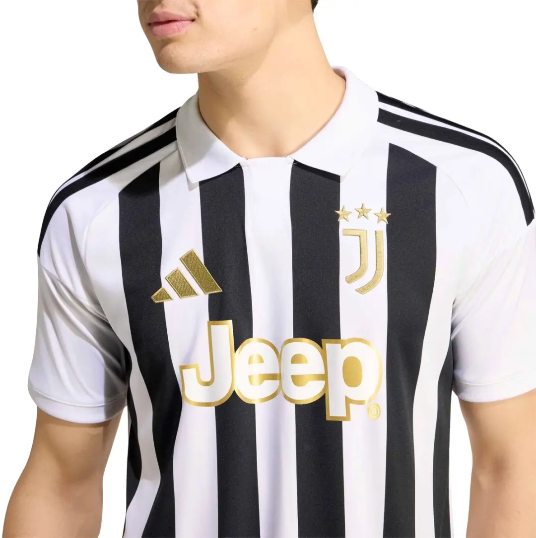 adidas Juventus Thuis Shirt 2026/2027 - Maat L - Wit/Zwart