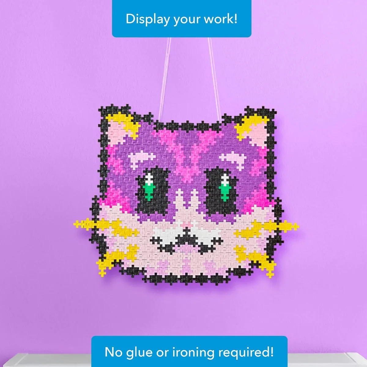 Plus-Plus Puzzle by Number Kat Poes 500 Stuks
