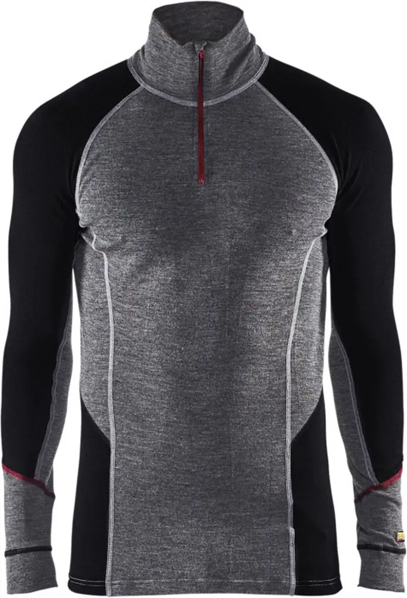 Blåkläder XWARM 4699-1736 Onderhemd Zip-Neck