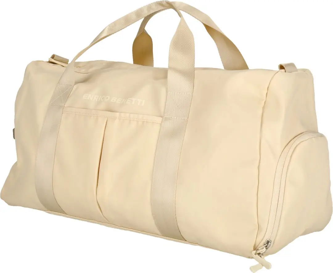 Enrico Benetti Lakers Sporttas 45L - Crème