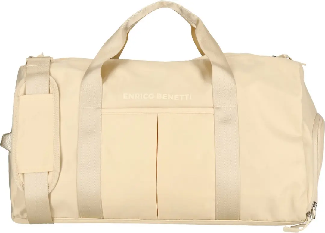 Enrico Benetti Lakers Sporttas 45L - Crème - afbeelding 6 van 6
