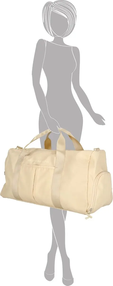 Enrico Benetti Lakers Sporttas 45L - Crème