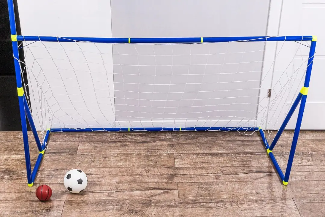 BK 3-in-1 Sportset Voetbaldoel Basketbalring Dartspel
