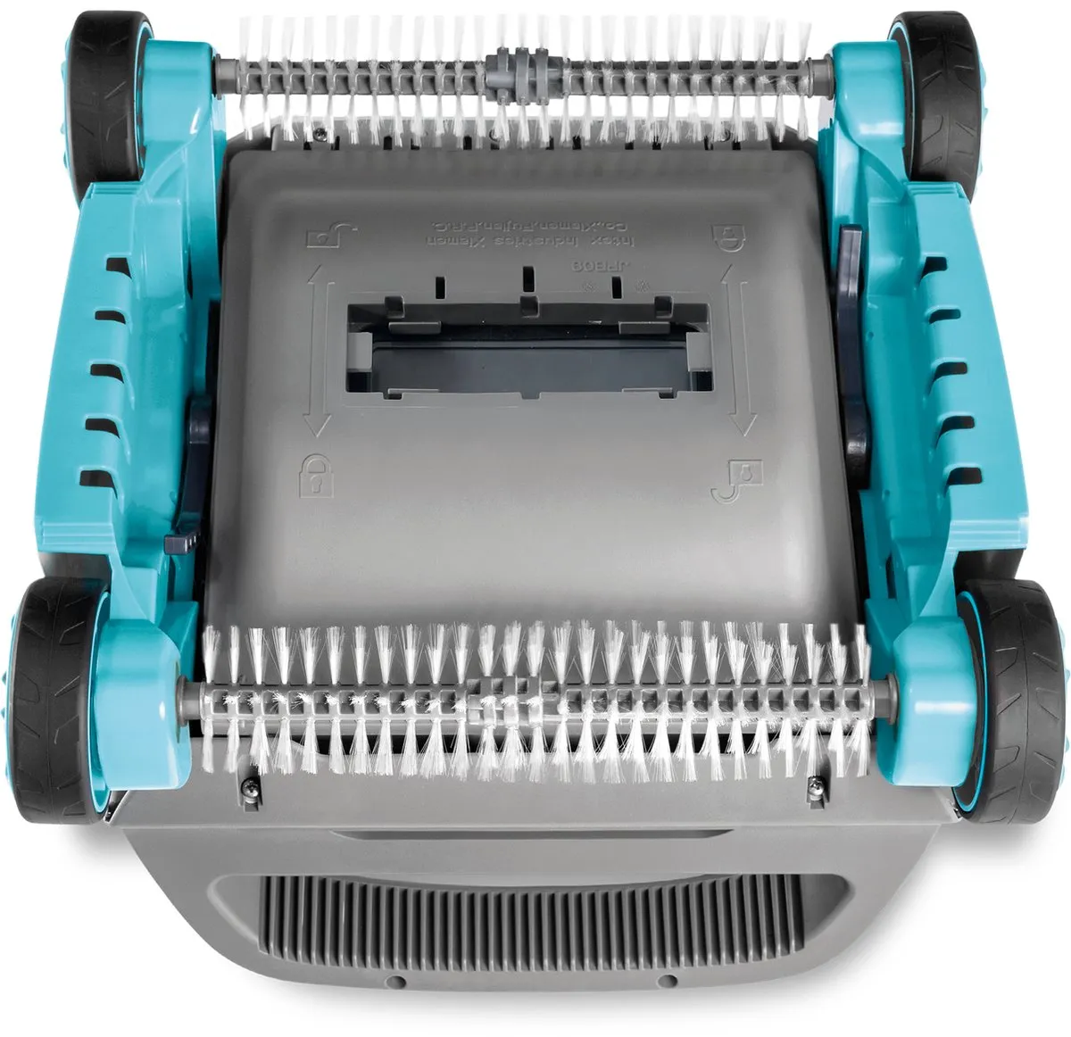 Intex Deluxe Auto Zwembadreiniger ZX300 28005 - Wit/Blauw