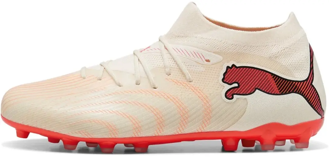 PUMA Future 9 Match Mg Voetbalschoenen 40 - Beige