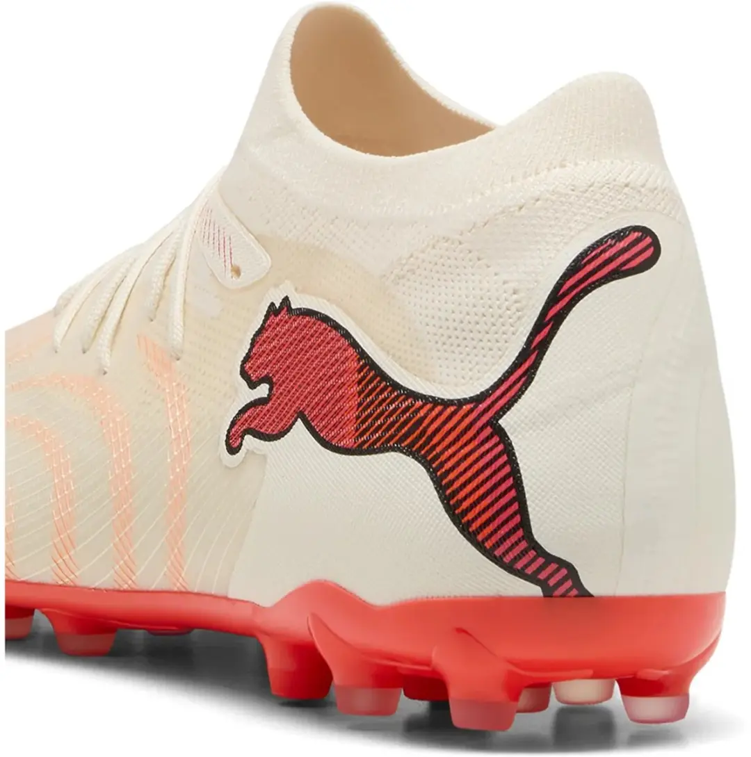 PUMA Future 9 Match Mg Voetbalschoenen 40 - Beige