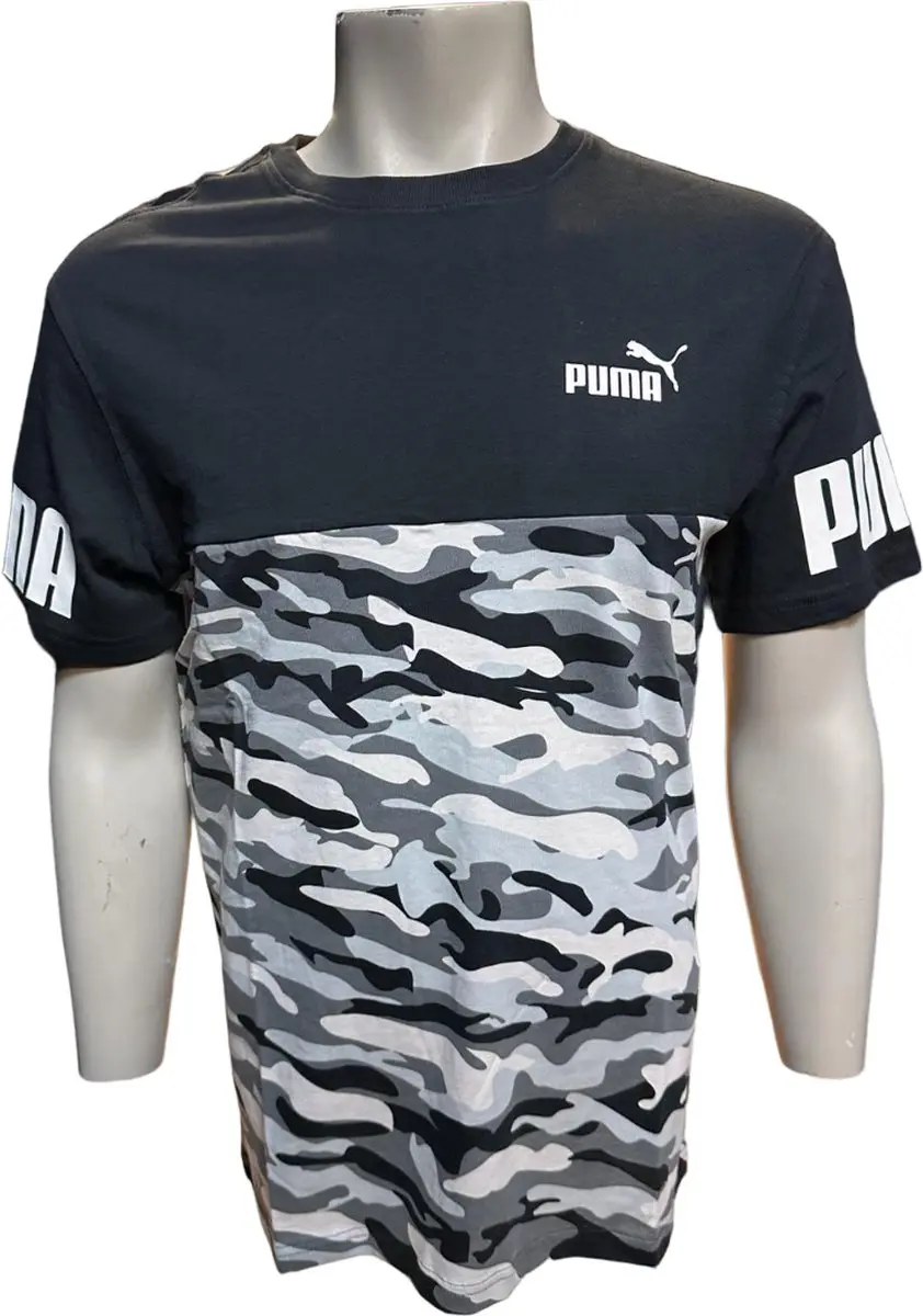 PUMA Power Cammo Tee