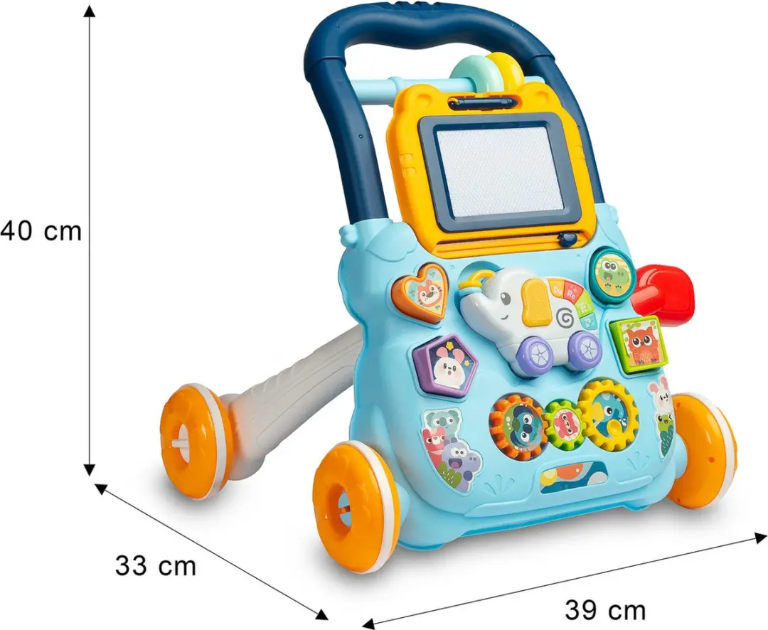 Toyz Pchacz ZOO Interactief Educatief Muzikale Sjees Roze