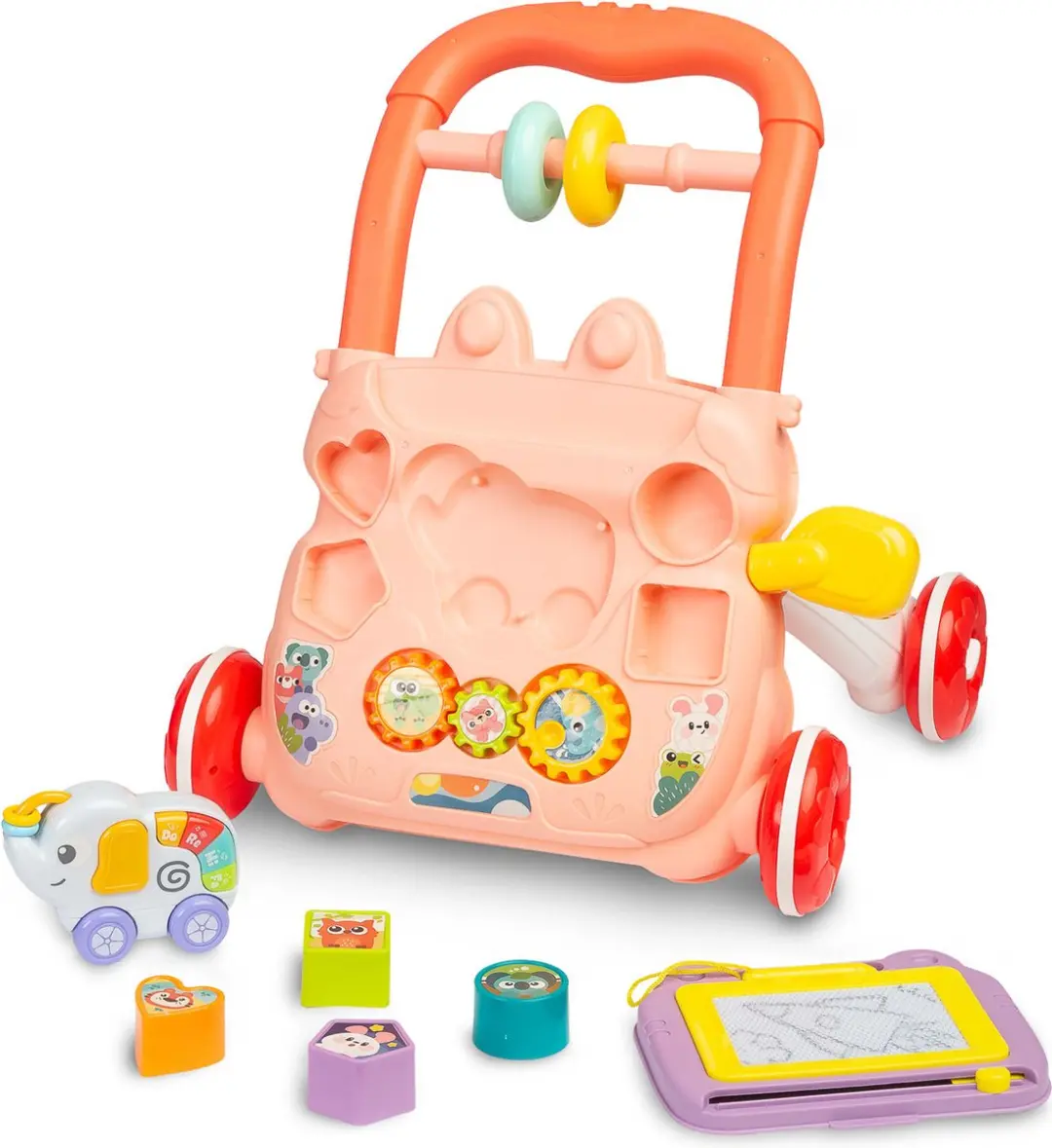 Toyz Pchacz ZOO Interactief Educatief Muzikale Sjees Roze