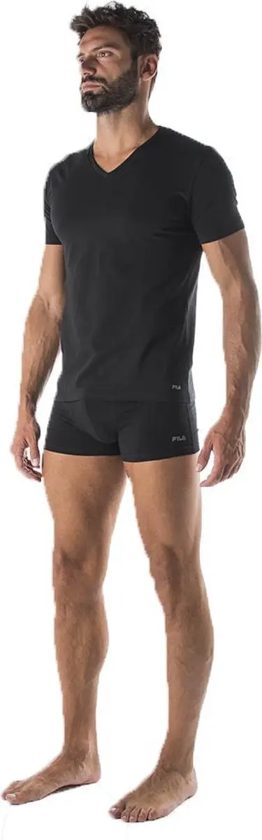 Fila Undershirt V-Neck - Zwart S