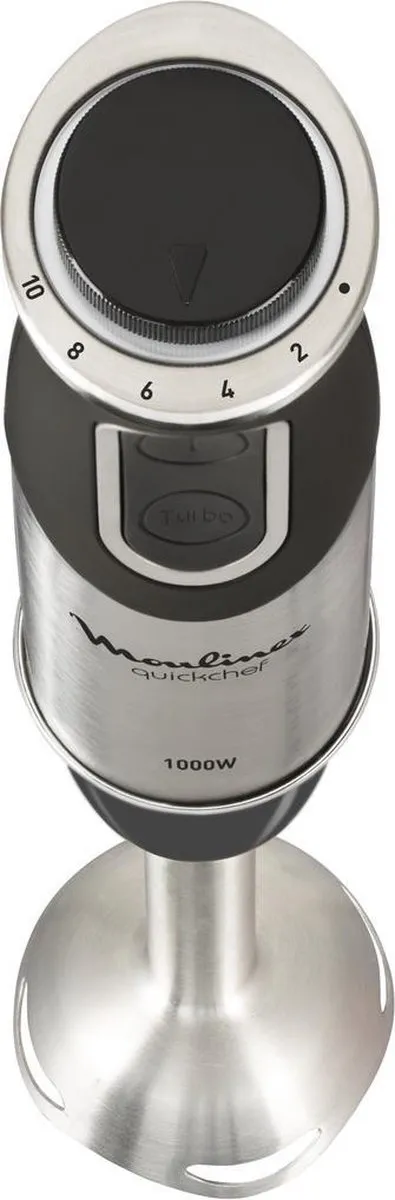 Moulinex Quickchef DD655810 Staafmixer 1000W - 20 Snelheden