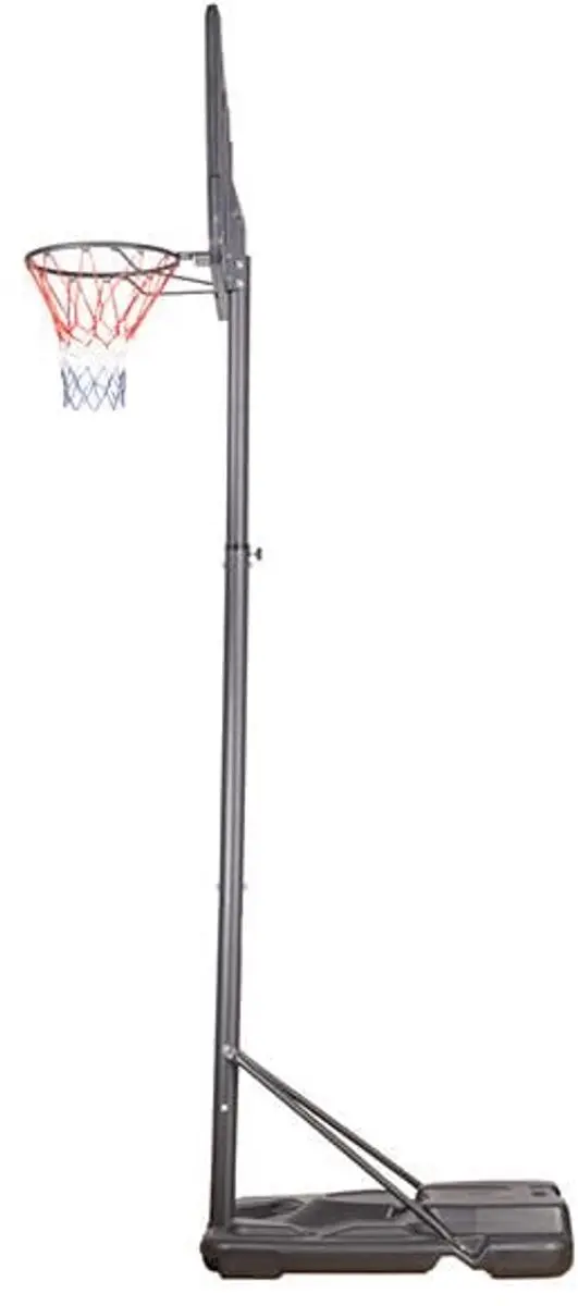Nils ZDK021A Basketbalring - Verstelbaar 45cm - Grijs/Zwart