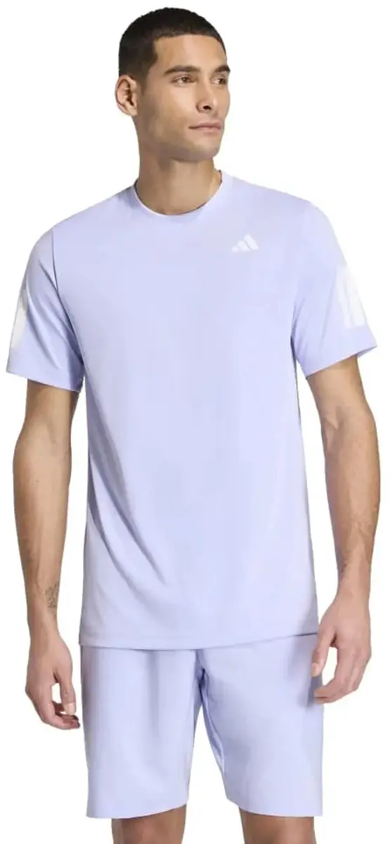 Adidas Club 3str T-shirt - Paars - S