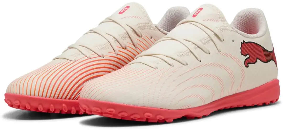 PUMA Future 9 Play TF Voetbalschoenen - Beige - EU 46