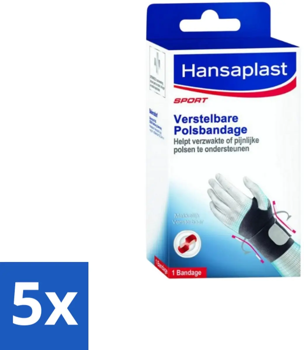 Hansaplast Sport Polsbandage