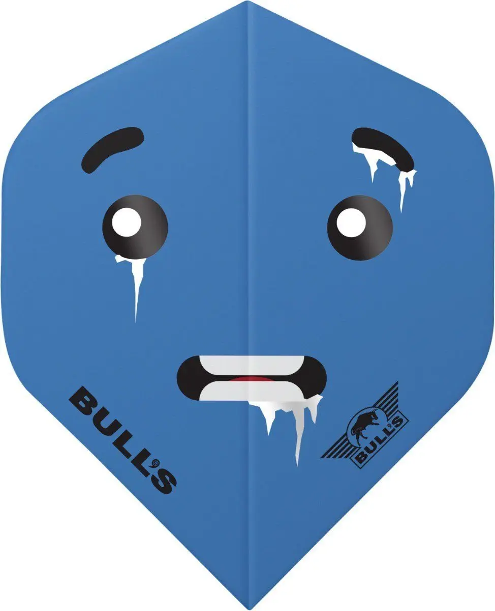 Bull's Smiley 100 Cold Std. Dart Flights