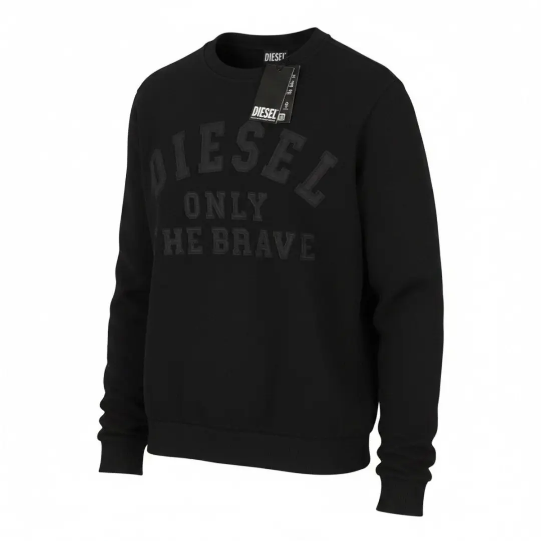 Diesel S-gir Ronde Hals Heren Sweatshirt