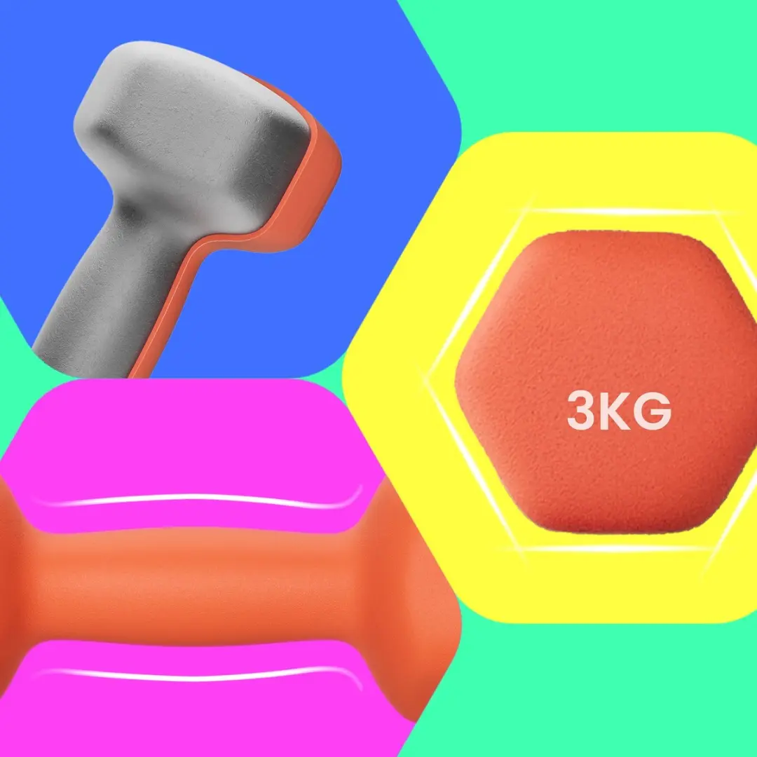 Songmics Halters Set 2x3kg - 6kg Totaal