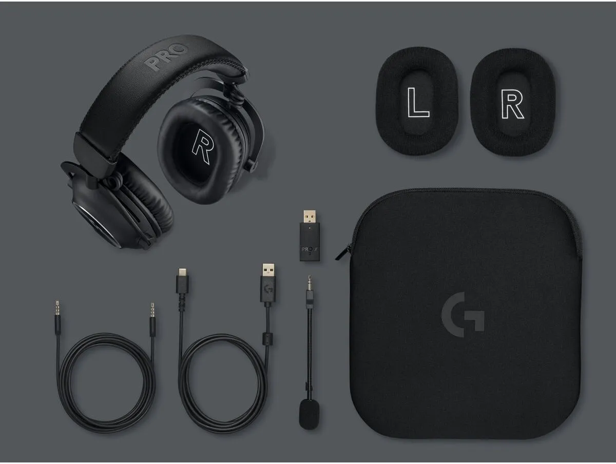 Logitech Headphones 991-000550 - Zwart