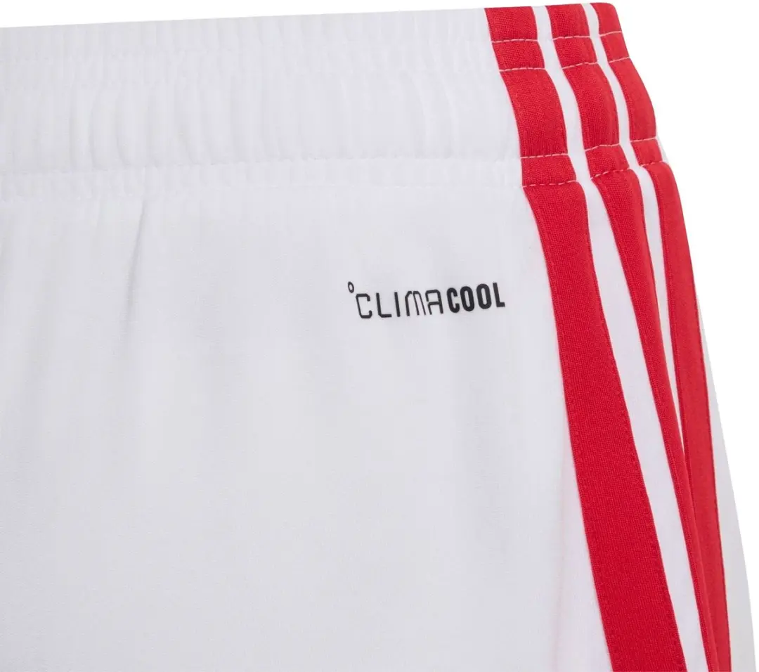 adidas Ajax Thuis Short 26/27 Junior 140 - KC1662 - Wit/Rood