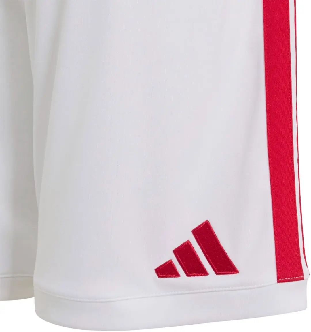 adidas Ajax Thuis Short 26/27 Junior 140 - KC1662 - Wit/Rood