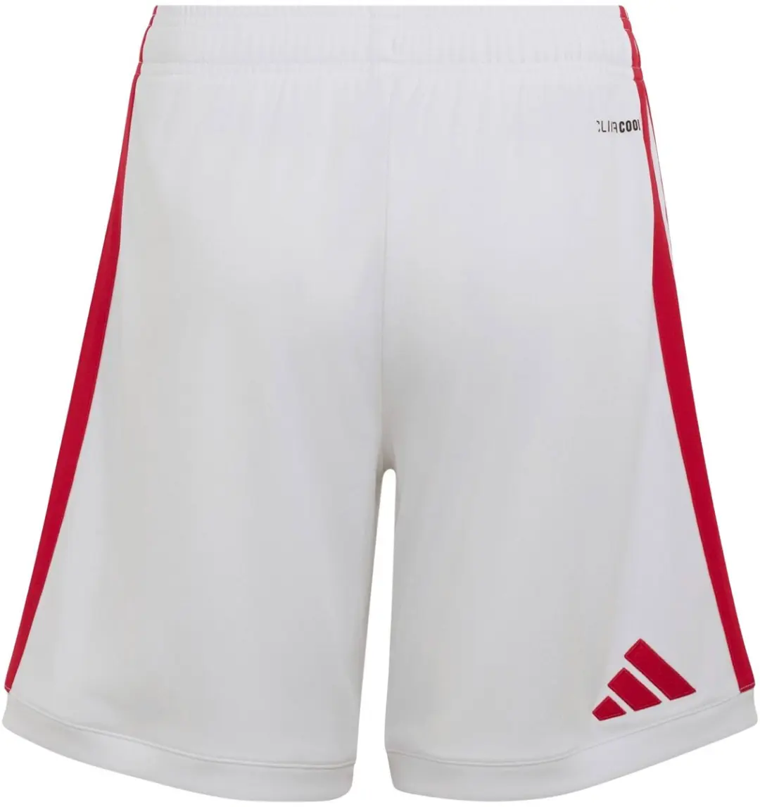 adidas Ajax Thuis Short 26/27 Junior 140 - KC1662 - Wit/Rood