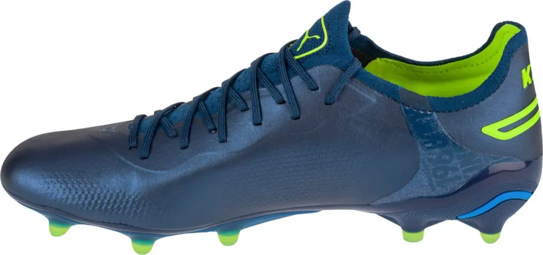 PUMA King Ultimate FG/AG 107563-04 Voetbalschoenen - Marineblauw