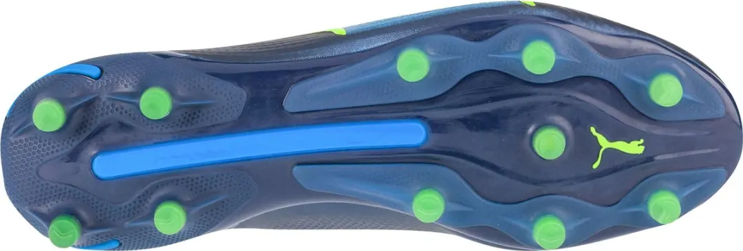 PUMA King Ultimate FG/AG 107563-04 Voetbalschoenen - Marineblauw