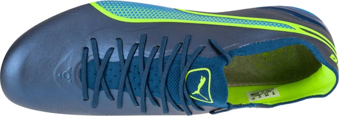 PUMA King Ultimate FG/AG 107563-04 Voetbalschoenen - Marineblauw