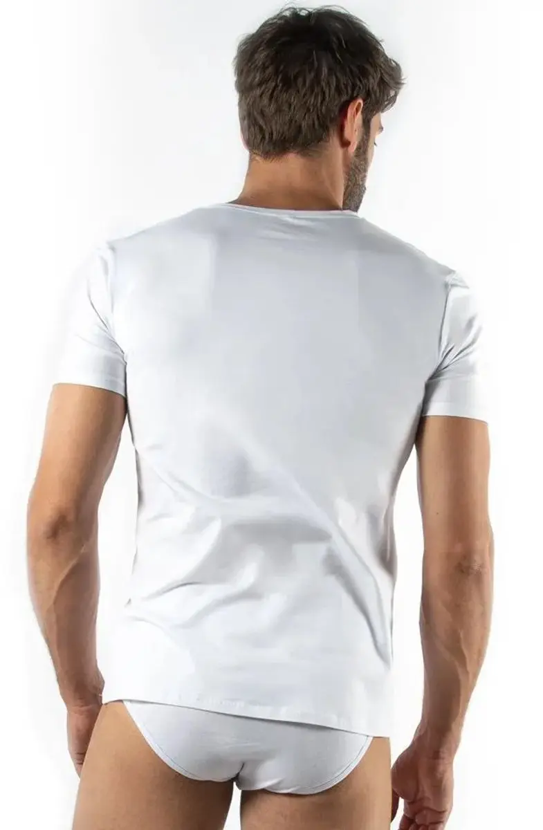 Fila Undershirt V-Neck FU5001-300 - S - Wit