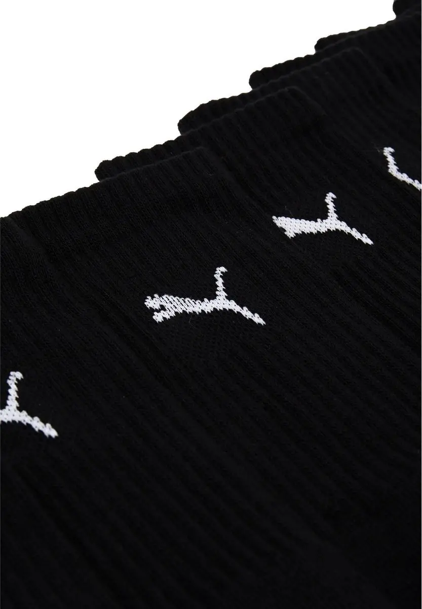PUMA Sportsokken Crew 18 paar - Zwart