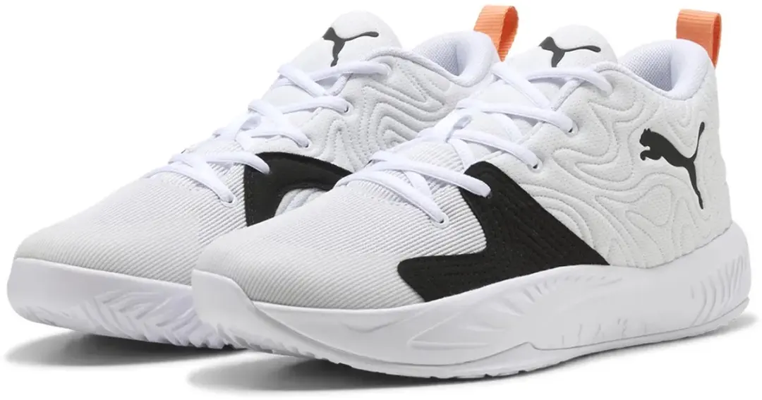 PUMA Court Pro 3 Basketbalschoenen 42 - Wit