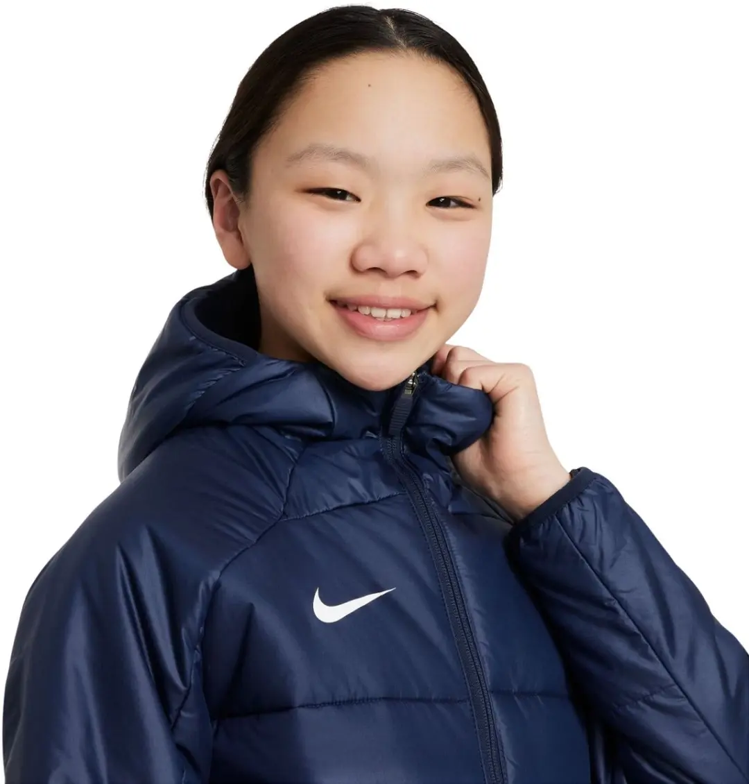 Nike Academy Pro 24 Therma-FIT Winterjas Junior XL - Navy