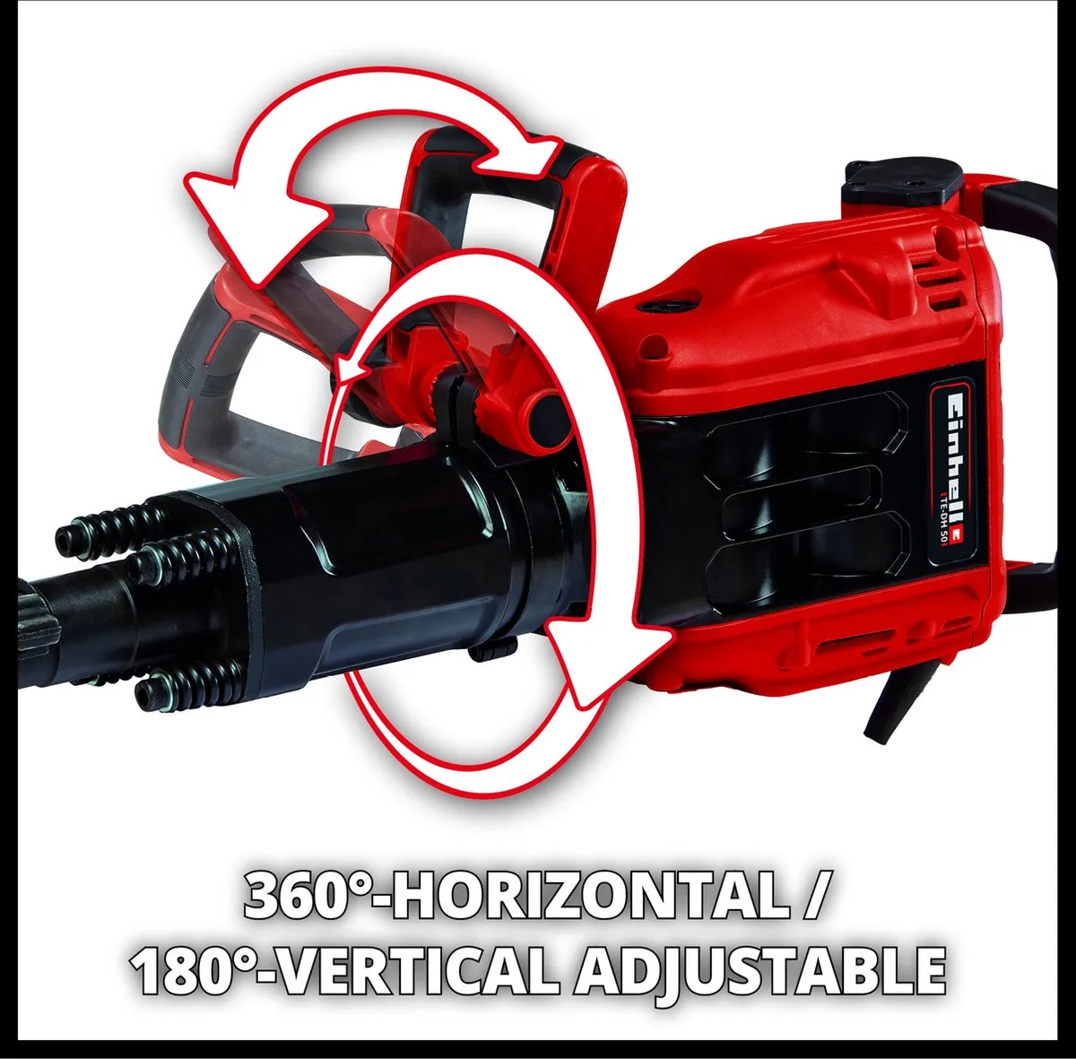 Einhell TP-DH 50 Elektrische Breekhamer 1700W - 50J - SDS-Hex