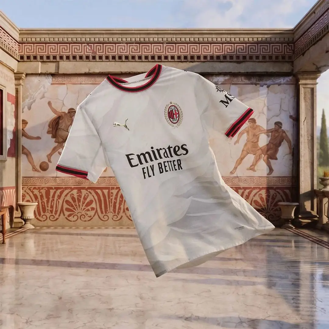 PUMA AC Milan 26/27 Replica T-shirt Wit XL