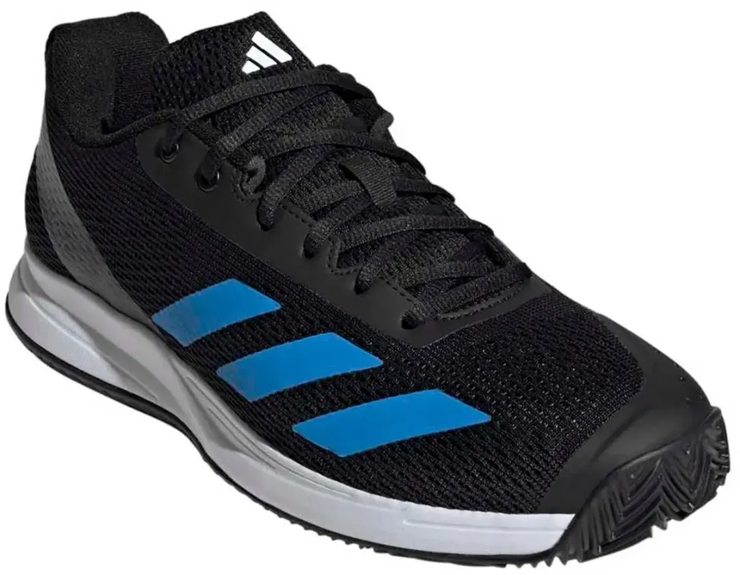 adidas Courtflash Speed 2 Allcourt Schoenen - 41 1/3 - Zwart