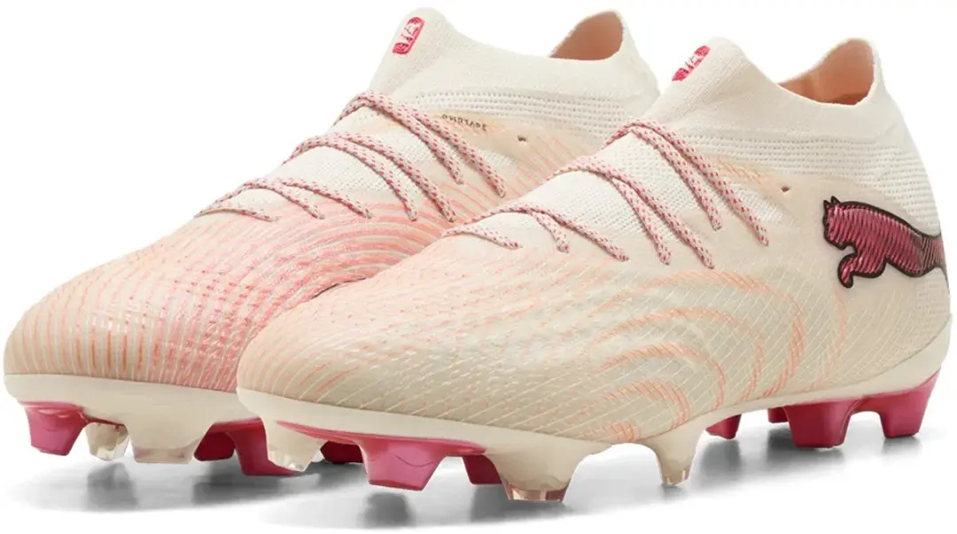 PUMA Future 9 Ultimate FG Voetbalschoenen - Beige - EU 42