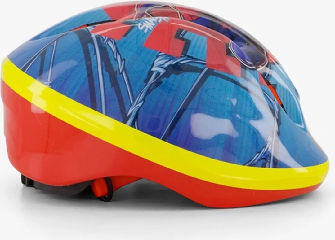 Volare Marvel Spiderman Fietshelm - 51-55cm - Blauw/Rood