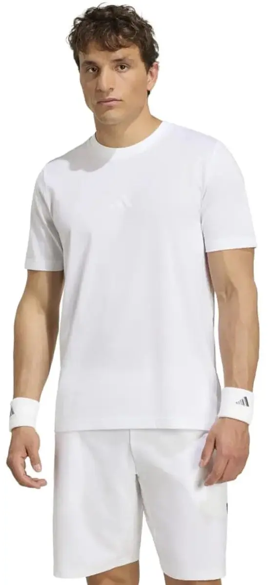 Adidas Tennis T-shirt Wit